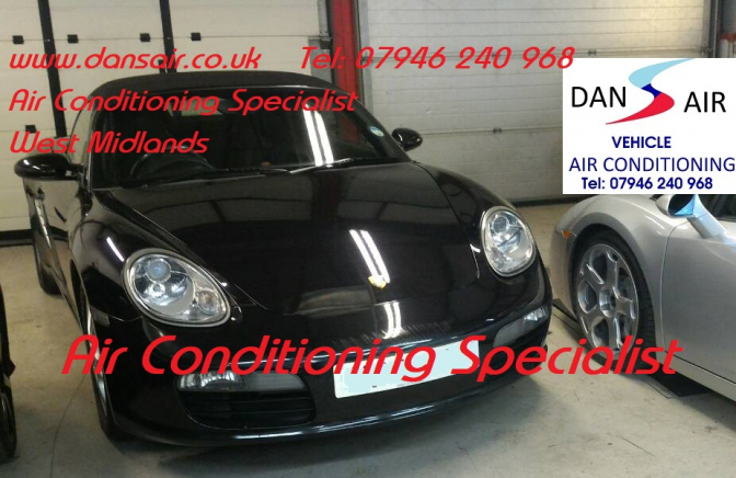 dans air porsche air con repair and regas services birmingham