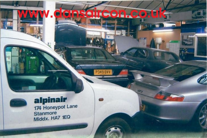 porsche specialist air con fitters birmingham