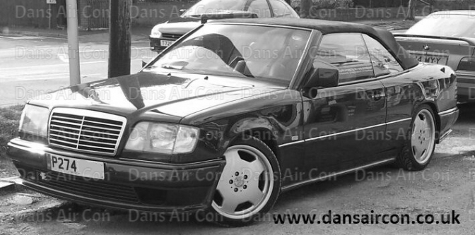 w124 cabriolet air con fitted